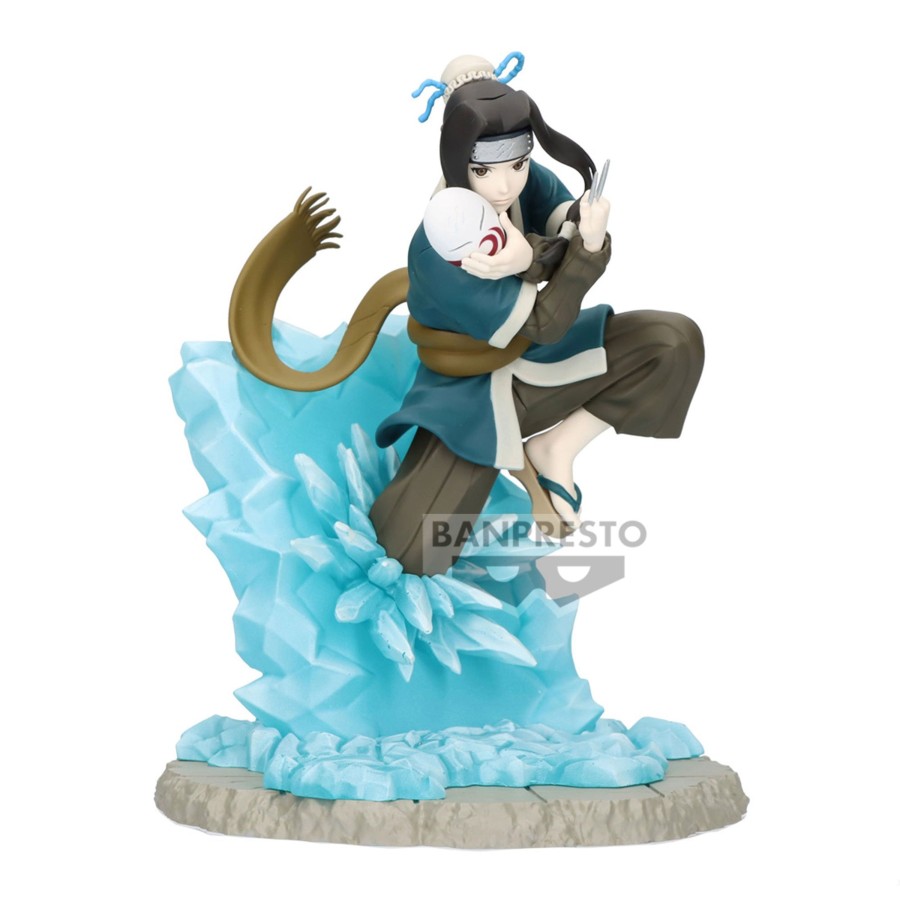 Figuren Banpresto | Naruto - Haku - Figure Memorable Saga 12Cm