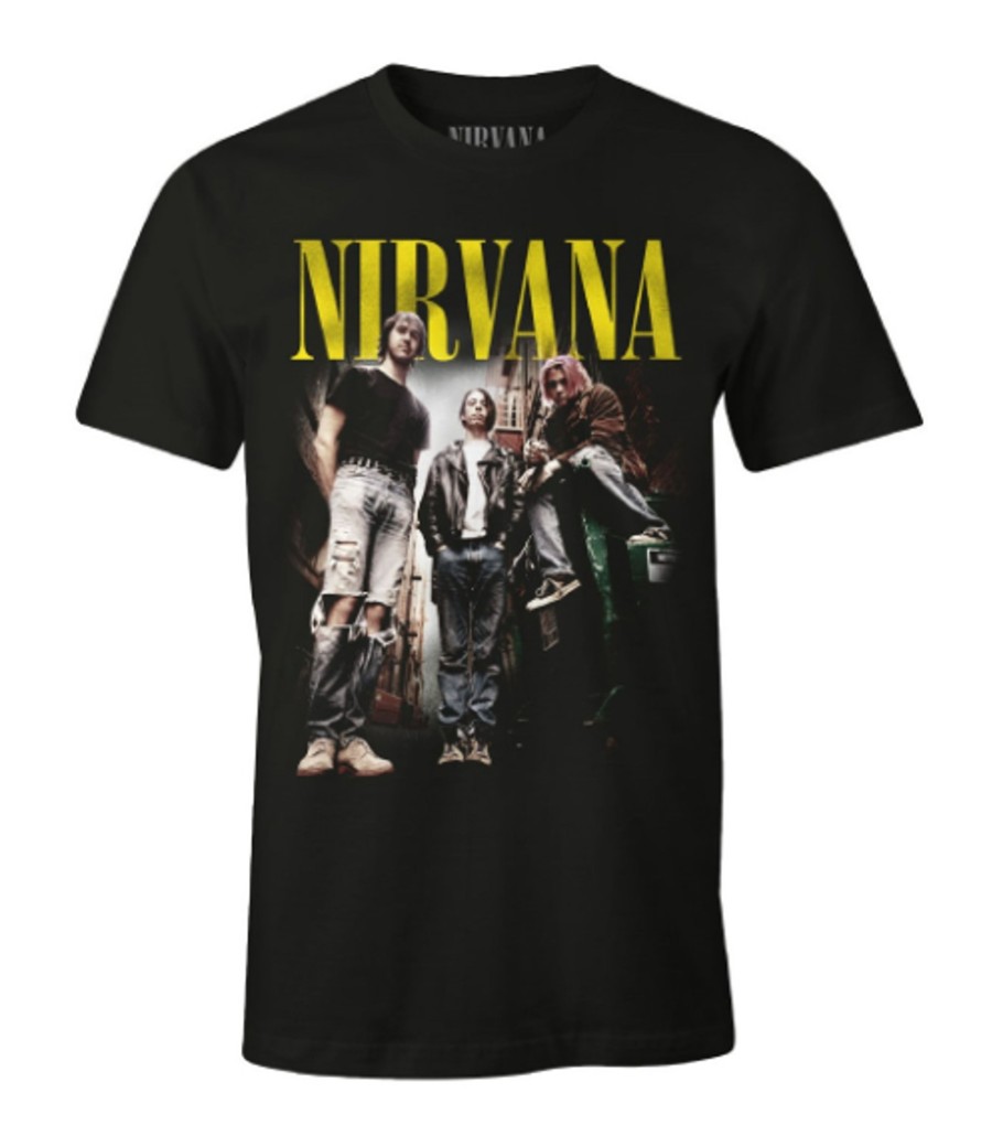 Kleding Cotton Division | Nirvana - Band - T-Shirt Men (S)