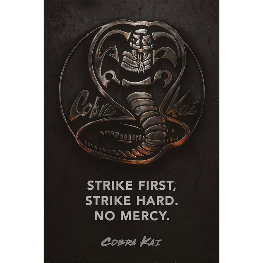 Decoratie Pyramid | Cobra Kai - Metal - Poster 61 X 91Cm