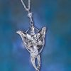 Accessoires Noble Collection | Lord Of The Rings - Replica - Arwen Evenstar Pendant