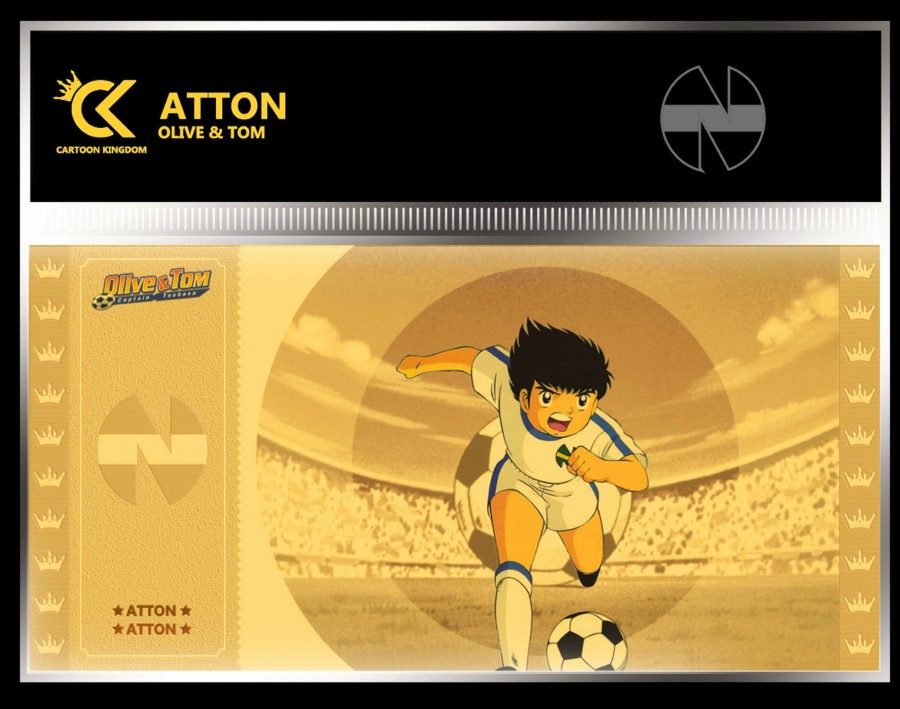 Decoratie Cartoon Kingdom | Captain Tsubasa - Atton - Golden Ticket