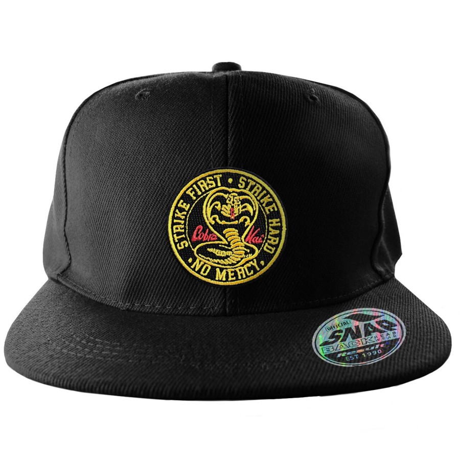 Accessoires H.O. | Cobra Kai - Patch - Standard Snapback Cap Black