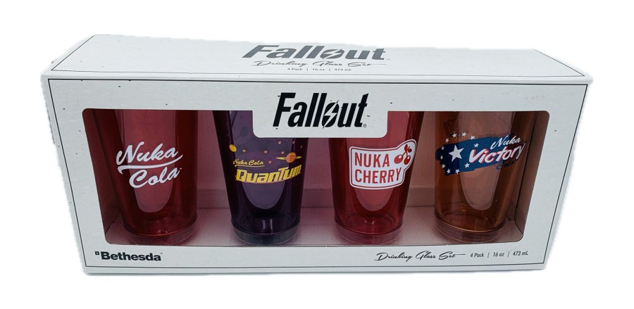 Keuken Just Funky | Fallout - Nuka-Cola - Pack Of 4 450Ml 473Ml