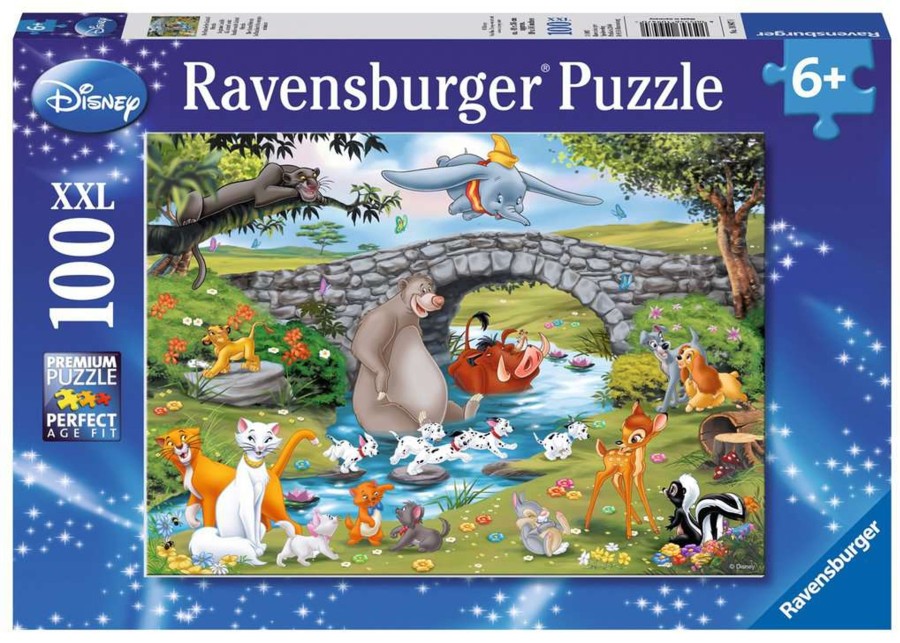 Spelletjes Ravensburger | Disney - The Big Family - Puzzle 100P Xxl