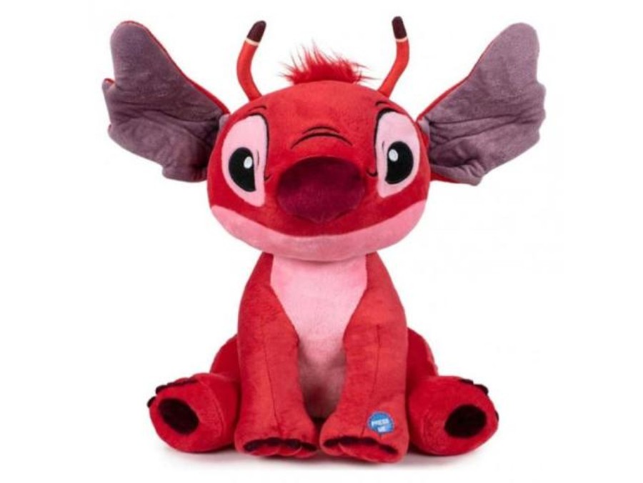 Figuren Play by Play | Lilo & Stitch - Leroy Plush With Sound - 40 Cm