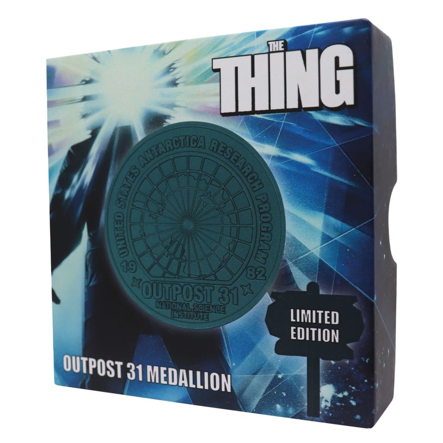 Decoratie Fanattik | The Thing - Limited Edition Anniversary Collector Medaillon