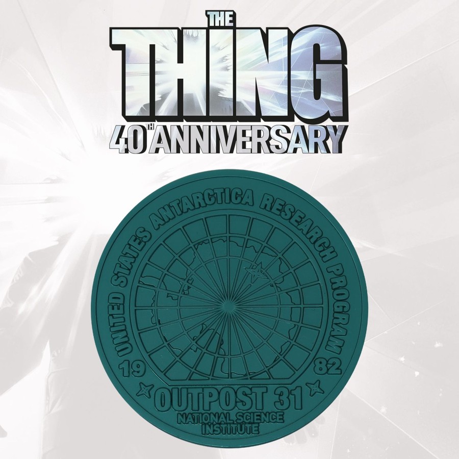 Decoratie Fanattik | The Thing - Limited Edition Anniversary Collector Medaillon