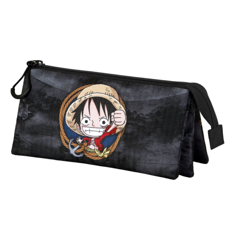 Kantoor Karactermania | One Piece - Ropes - Triple Pencil Case