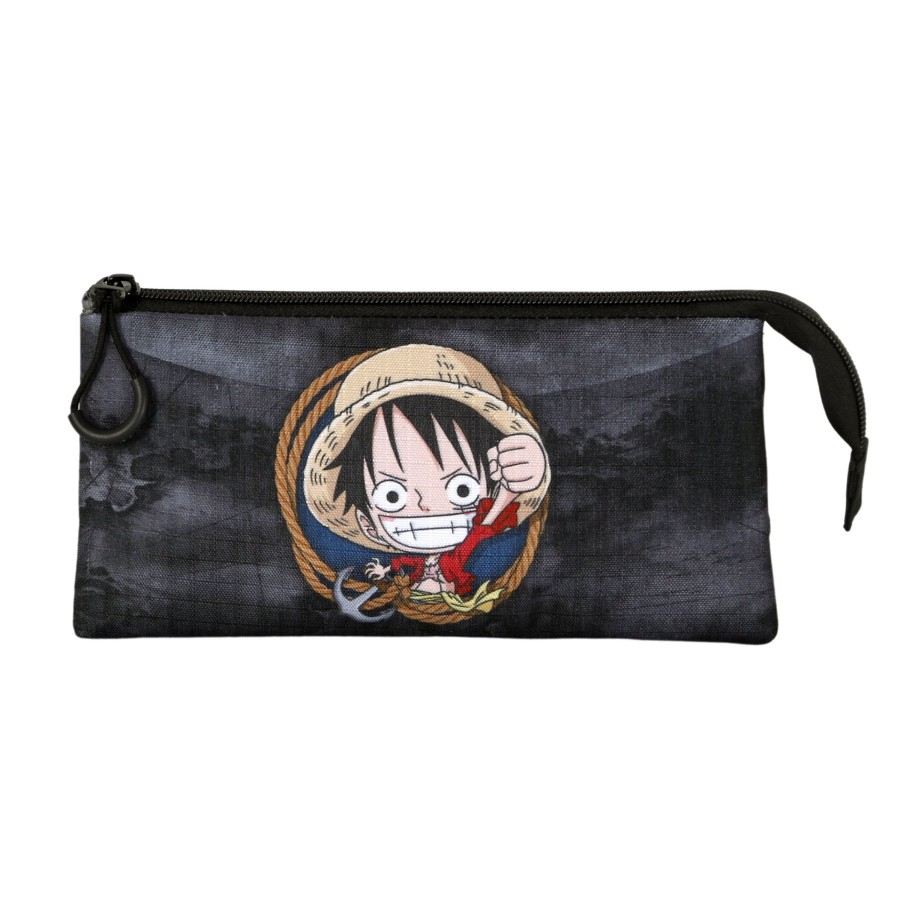 Kantoor Karactermania | One Piece - Ropes - Triple Pencil Case