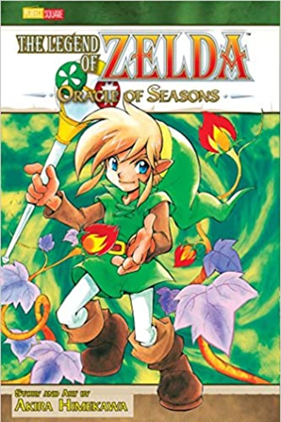 Boeken ShopForGeek | Legend Of Zelda Vol 04 - Oracle If Seasons