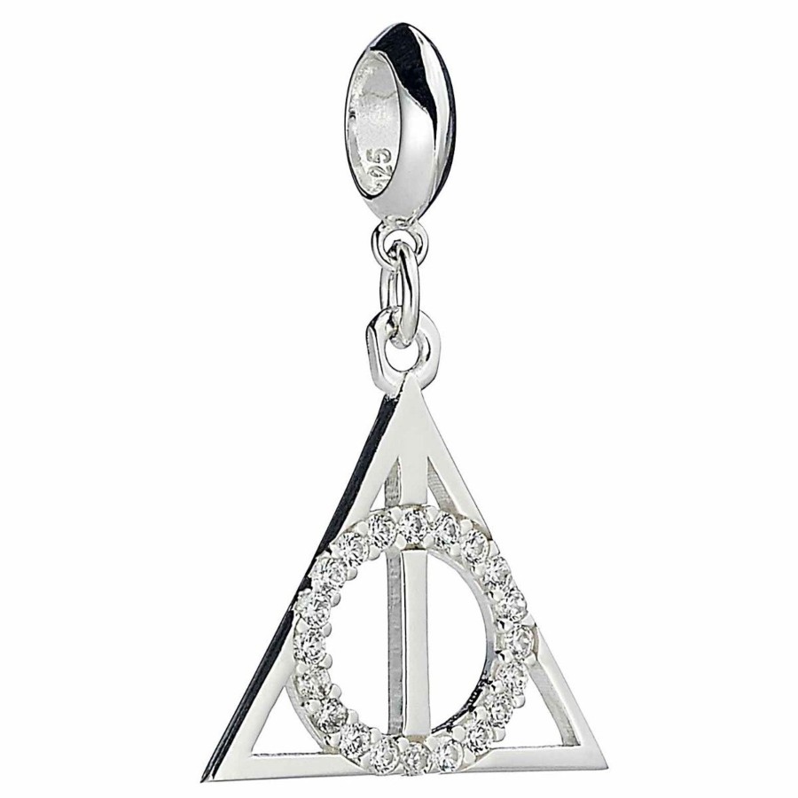 Accessoires Carat | Harry Potter - Deathly Hallows - Crystals Slider Charm For Bracelet