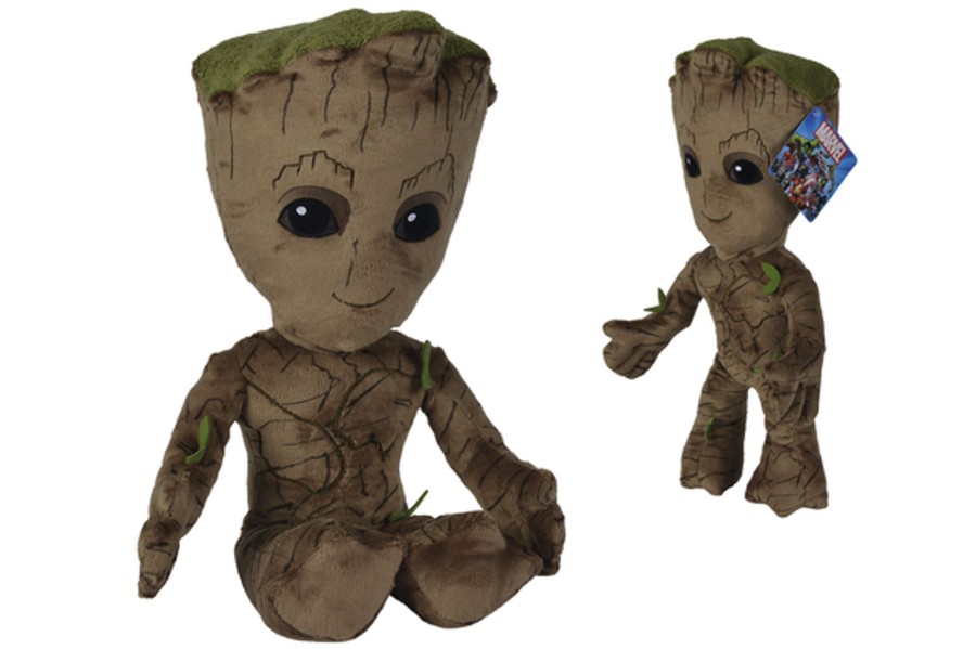 Figuren Simba Toys | Guardians Of The Galaxy - Young Groot - Plush 45 Cm