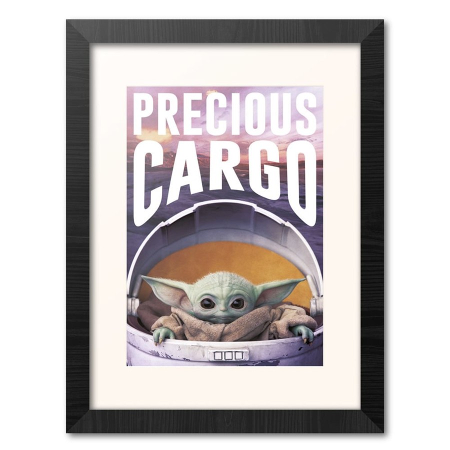 Decoratie GB Eye | The Mandalorian - Precious Cargo - Collector Print