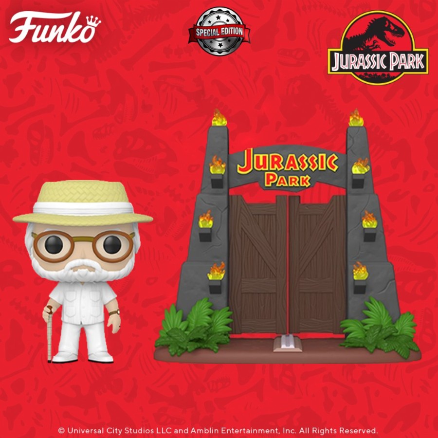 Figuren Funko | Jurassic Park - Pop Moments N° 30 - John H. At Gates