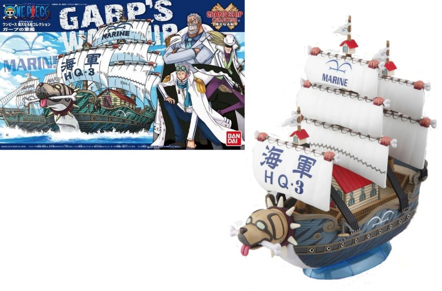 Figuren Bandai Model Kit | One Piece - Model Kit - Ship - Garp