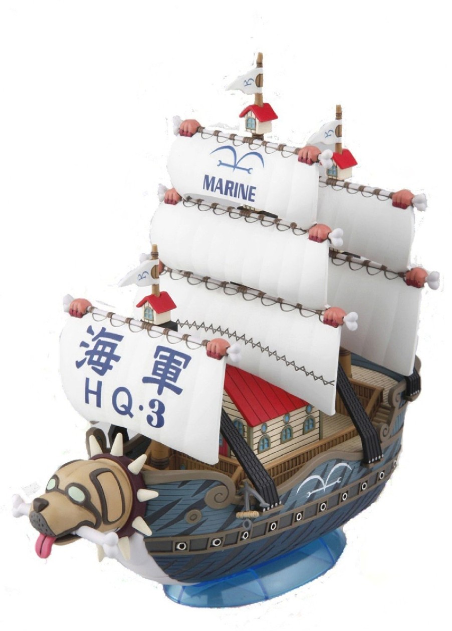 Figuren Bandai Model Kit | One Piece - Model Kit - Ship - Garp