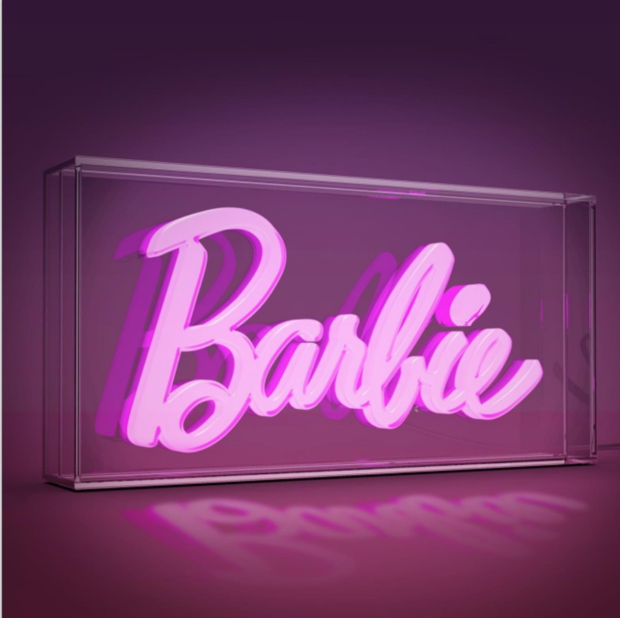 Kantoor Paladone | Barbie - Logo - Led Neon Light