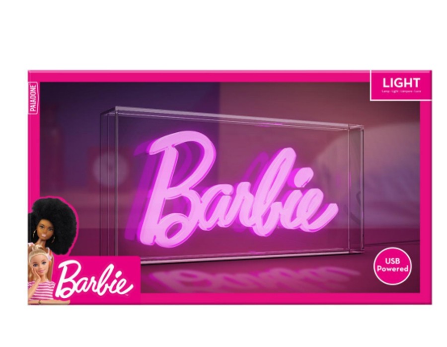 Kantoor Paladone | Barbie - Logo - Led Neon Light