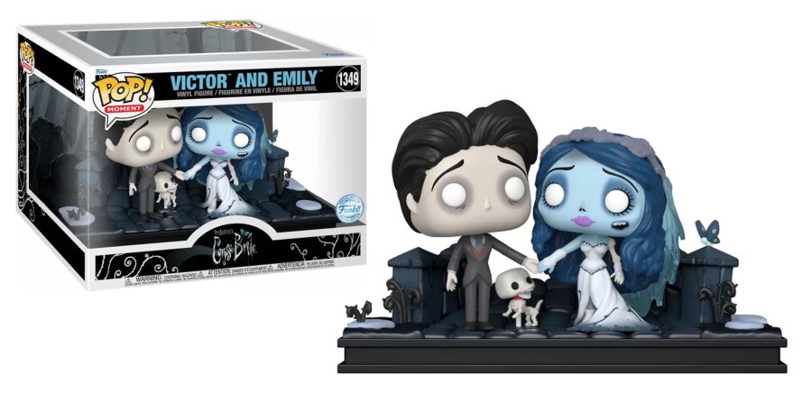 Figuren Funko | Corpse Bride - Pop Moment N° 1349 - Victor & Emily Special Edition