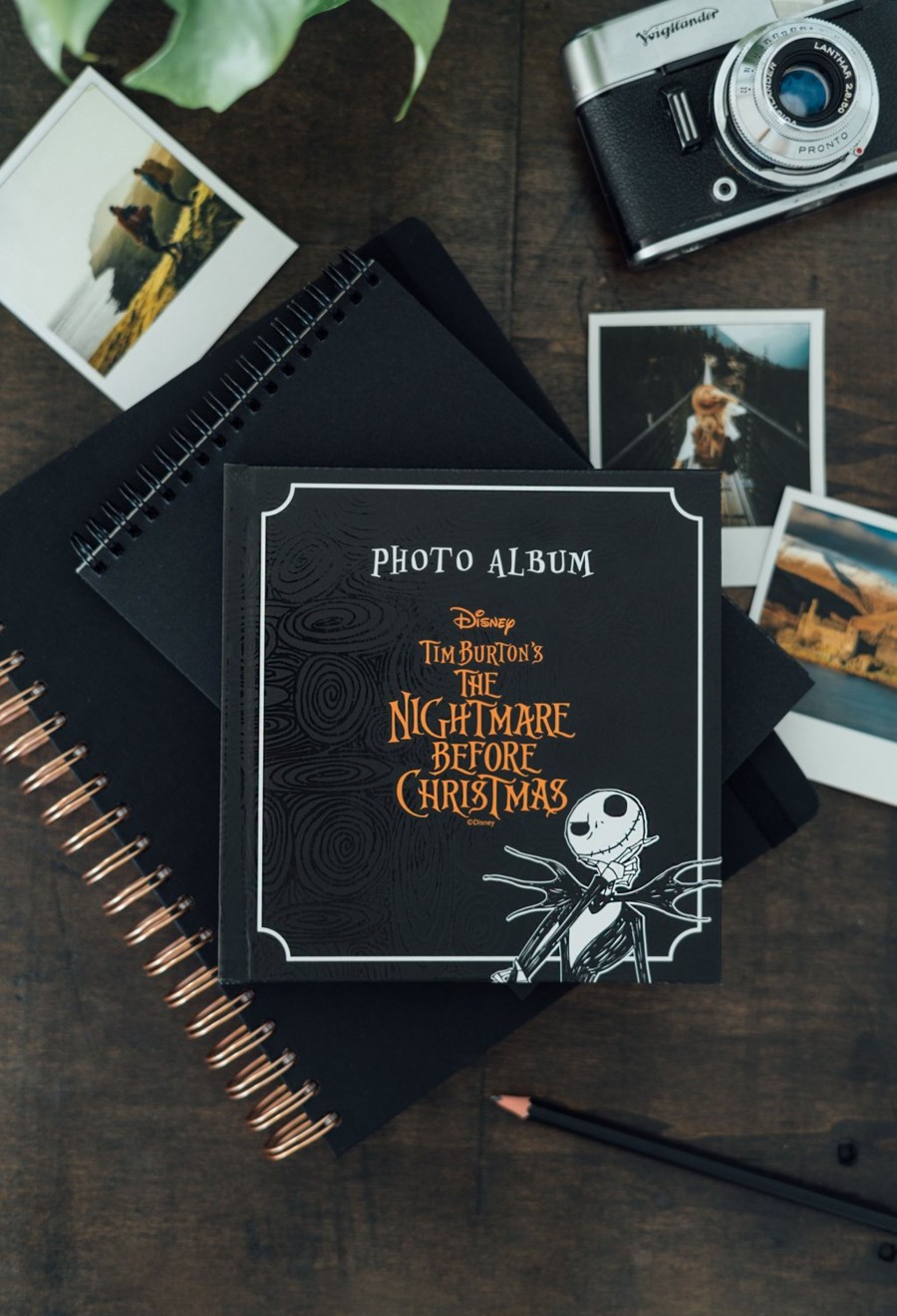 Kantoor Grupo Erik | Nightmare Before Xmas - Photo Album 16 X 16 Cm