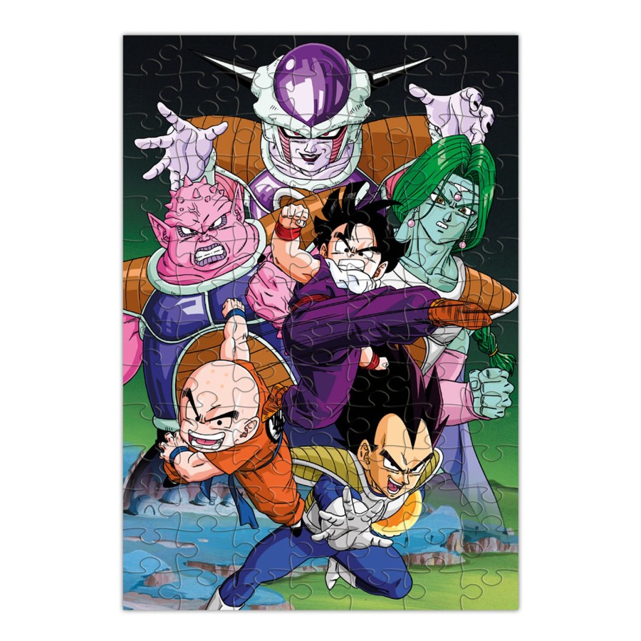 Spelletjes ShopForGeek | Dragon Ball Z - Collectible Puzzle - 2 Stars - 2In1 Puzzle + Extra