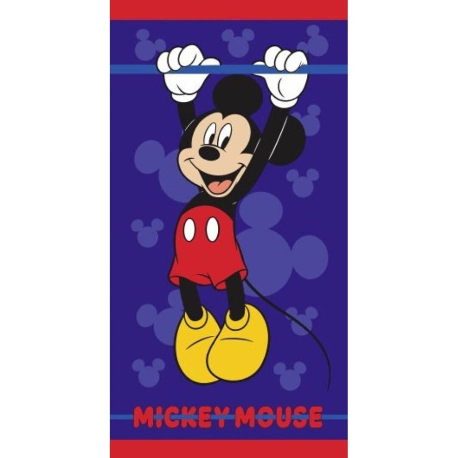 Decoratie AyMax | Disney - Mickey - Beach Towel 100% Polyester - 70X140Cm