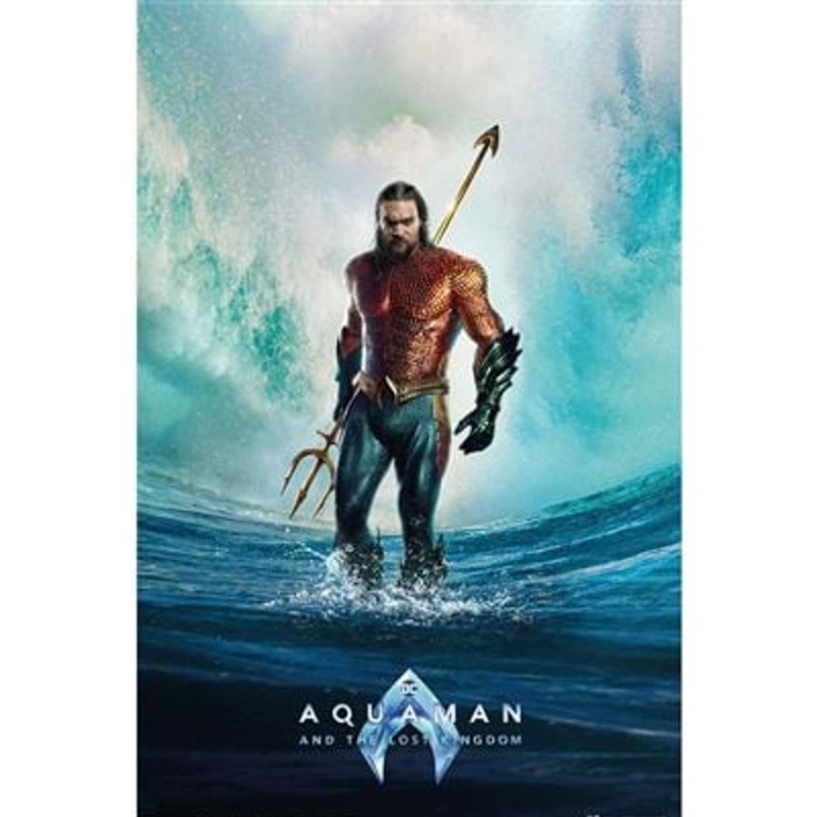 Decoratie Pyramid | Aquaman And The Lost Kingdom - Tempest - Poster 61 X 91Cm