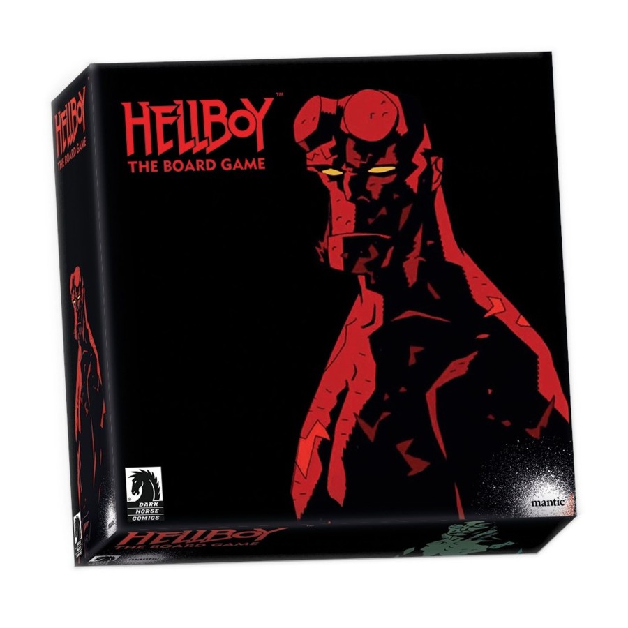 Spelletjes ShopForGeek | Hellboy - Board Game - 'Uk'