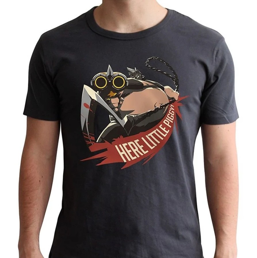 Kleding ABYstyle | Overwatch - T-Shirt Chopper - Black (S)