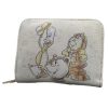 Accessoires Cerda | The Beauty & The Beast - Faux-Leather Wallet