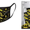 Accessoires Pyramid | Dc Comics - Batman Camo Yellow - Premium Face Covers Pack Of 2