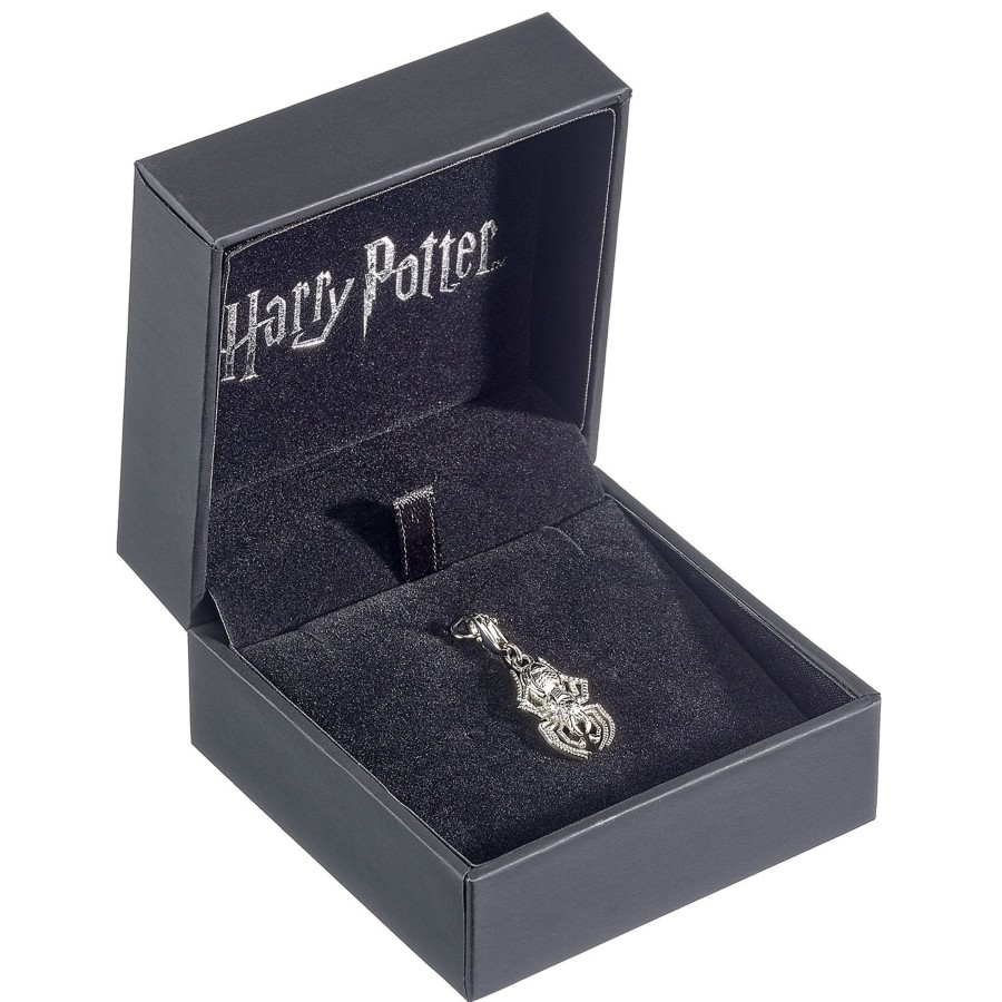 Accessoires Carat | Harry Potter - Aragog - Silver Charm Clip On For Necklace & Bracelet