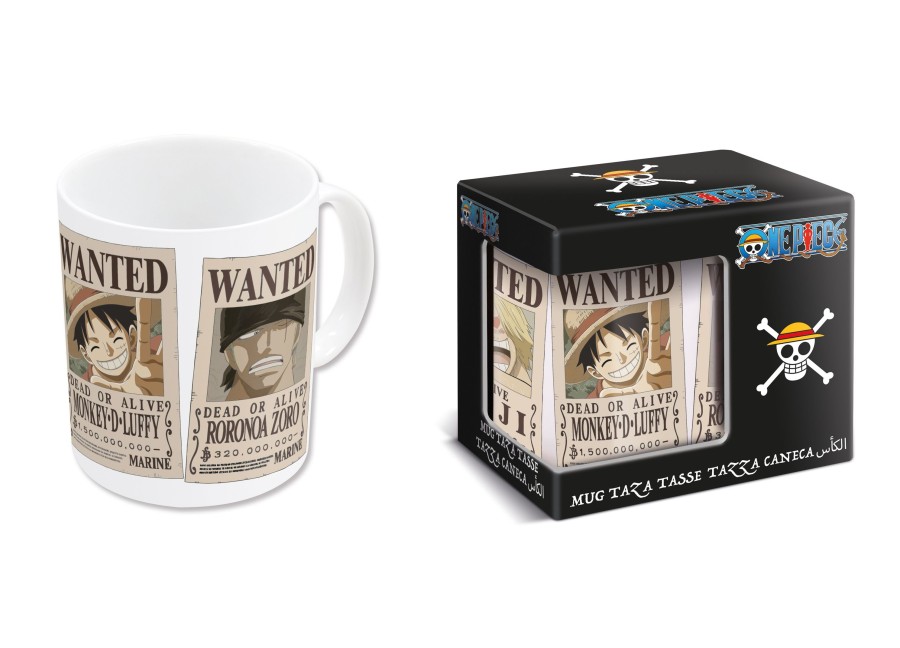 Keuken Stor | One Piece - Wanted - Ceramic Mug 325Ml