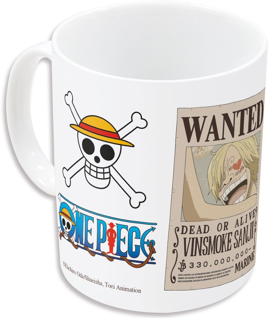 Keuken Stor | One Piece - Wanted - Ceramic Mug 325Ml