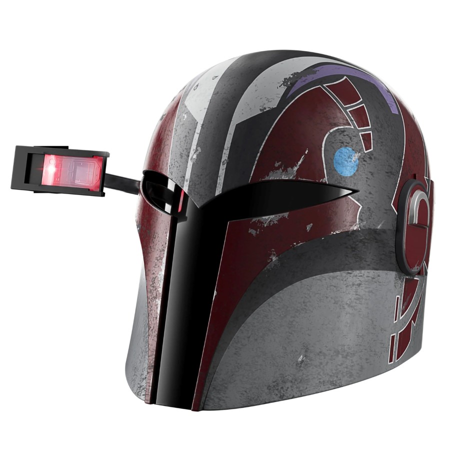 Decoratie Hasbro | Star Wars Ahsoka - Electronic Helmet Sabine Wren Black Series