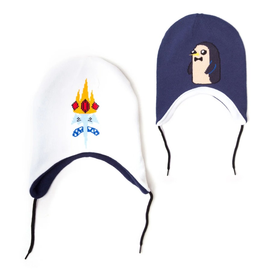 Kleding Difuzed | Adventure Time - Beanie - Gunter Ice King Laplander