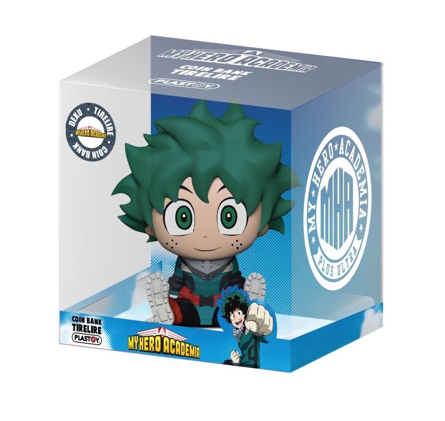 Decoratie Plastoy | My Hero Academia - Moneybox - Izuku Midoriya Deku - 16Cm