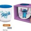 Keuken Stor | Stitch - Flower - Mug Elite Colored Inner - 384Ml