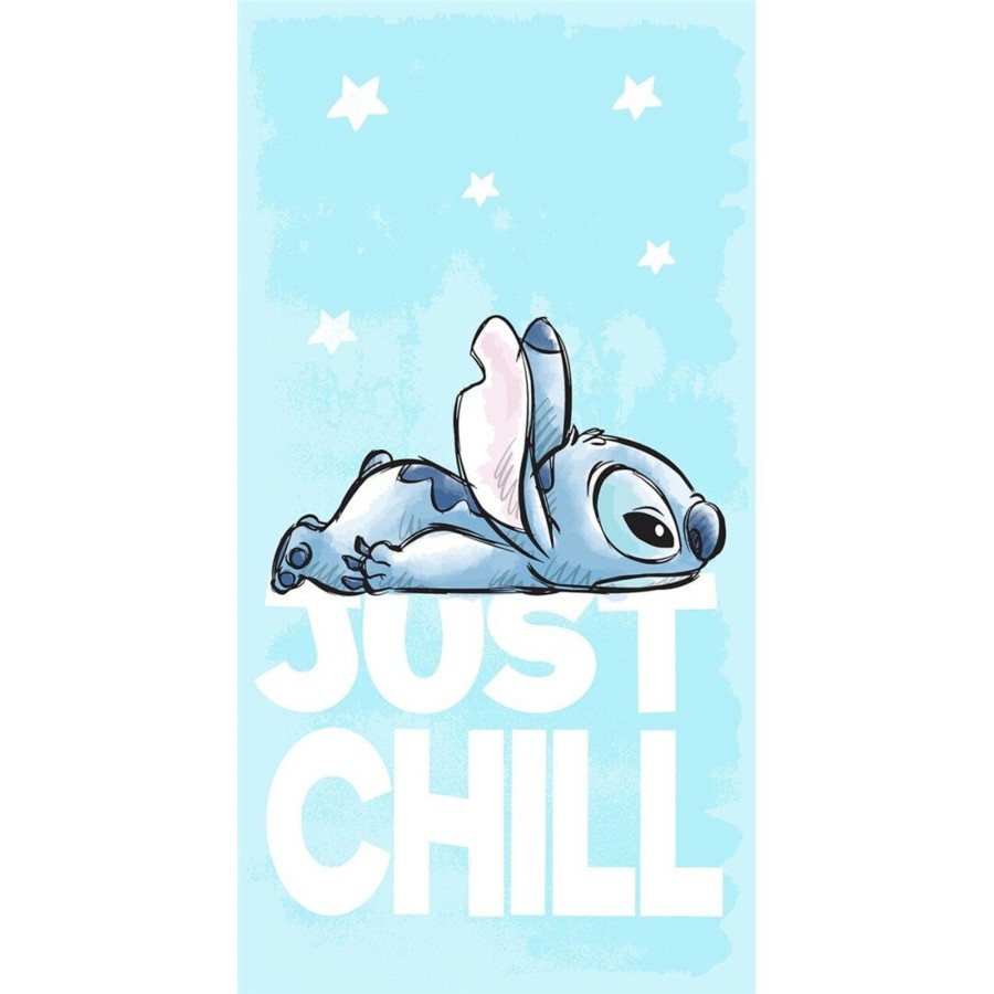 Decoratie AyMax | Lilo & Stitch - Just Chill - Beach Towel 100% Polyester - 70X140Cm