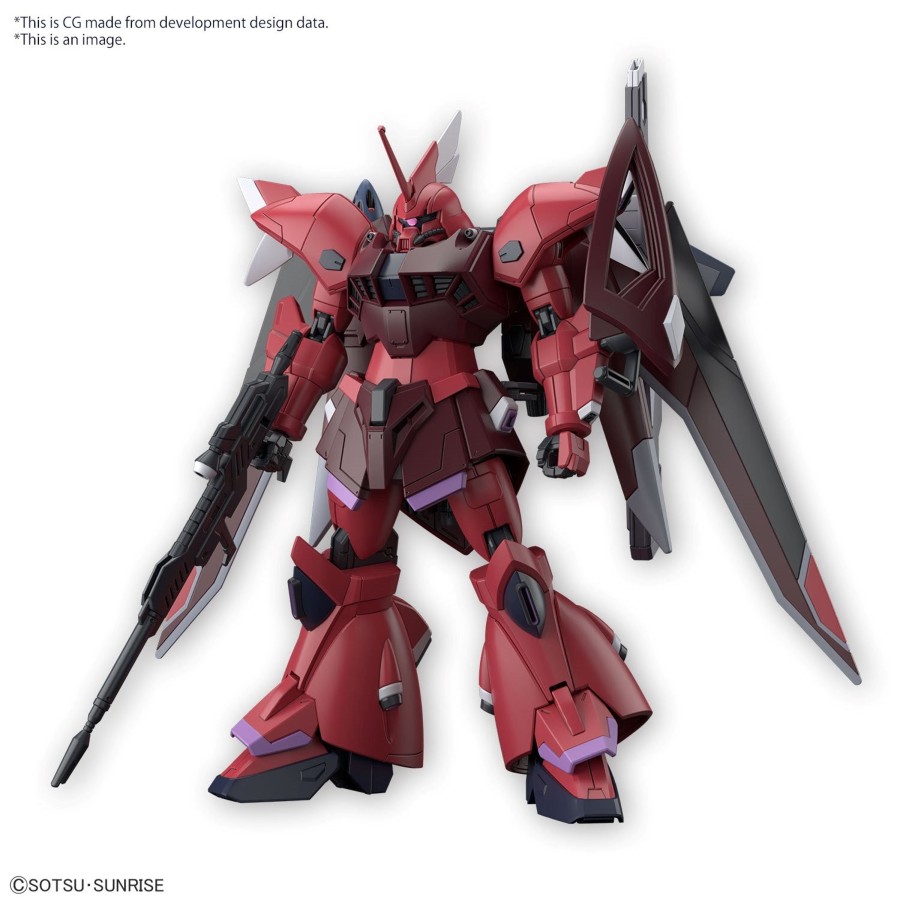 Figuren Bandai Model Kit | Gundam - Hg 1/144 Gelgoog Menace (Tentative) - Model Kit