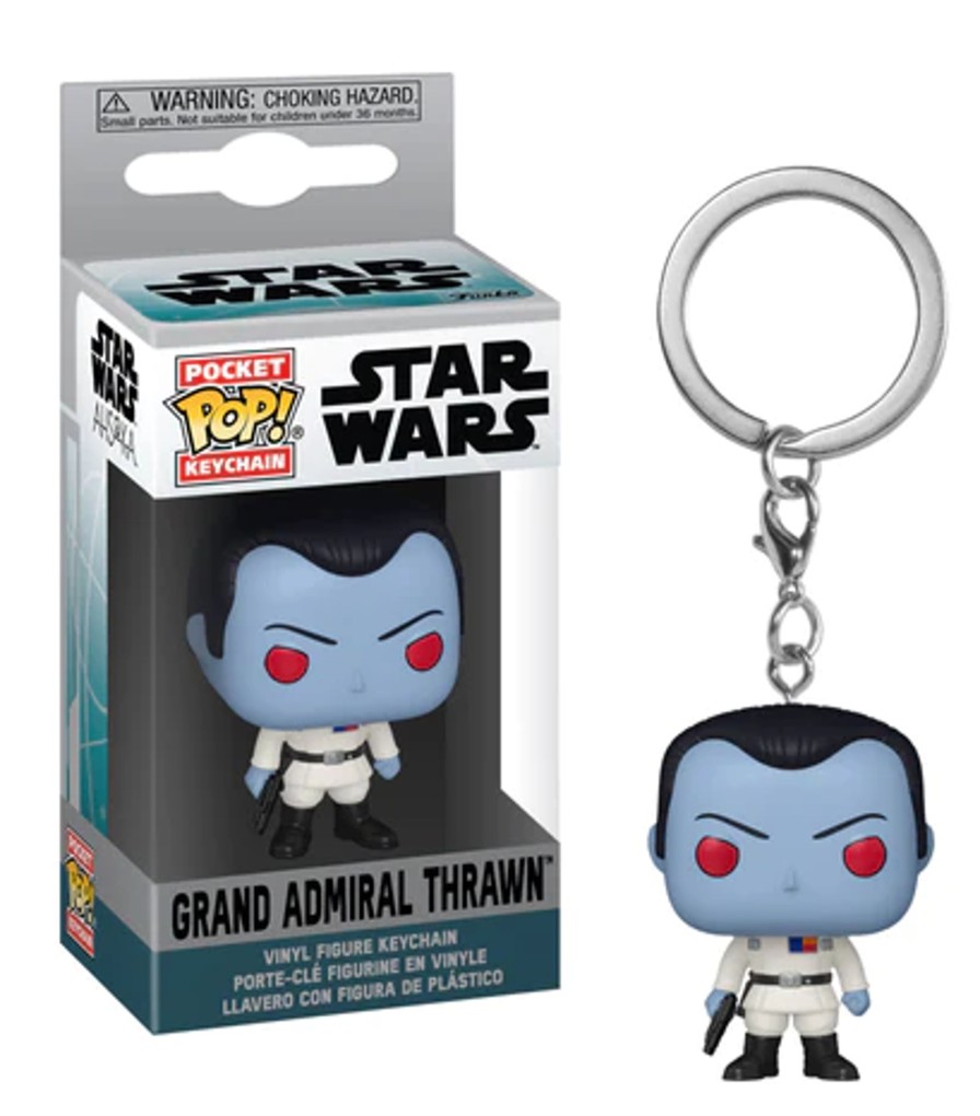 Accessoires Funko | Star Wars Ahsoka - Pocket Pop Keychains - Grand Admiral Thrawn