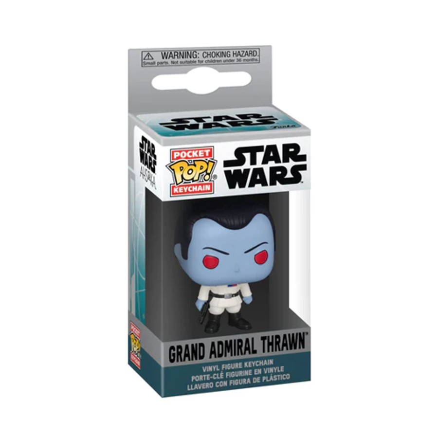 Accessoires Funko | Star Wars Ahsoka - Pocket Pop Keychains - Grand Admiral Thrawn