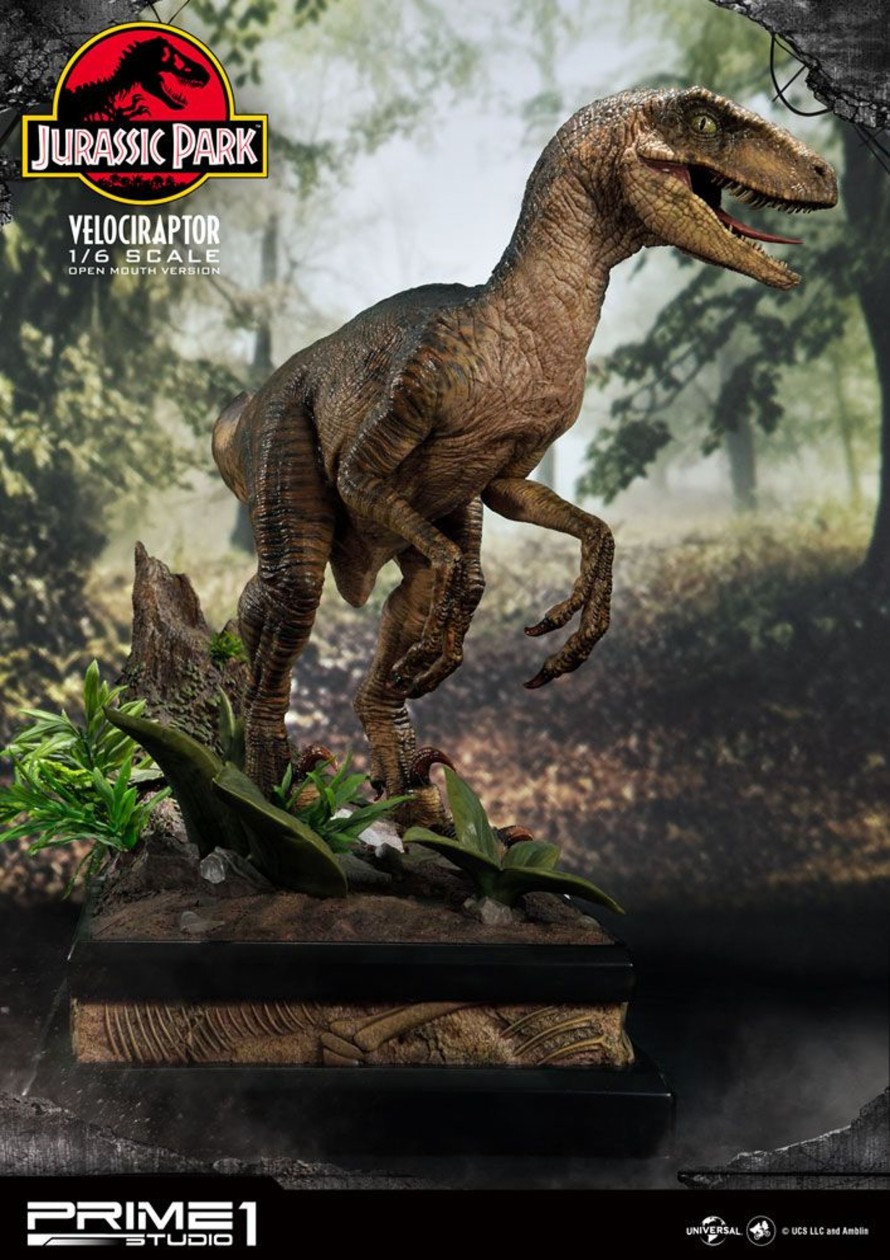 Figuren Prime 1 Studio | Jurassic Park - Statue 1/6 - Velociraptor - 41Cm