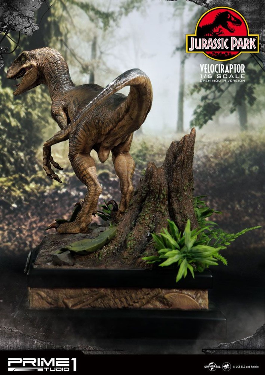 Figuren Prime 1 Studio | Jurassic Park - Statue 1/6 - Velociraptor - 41Cm