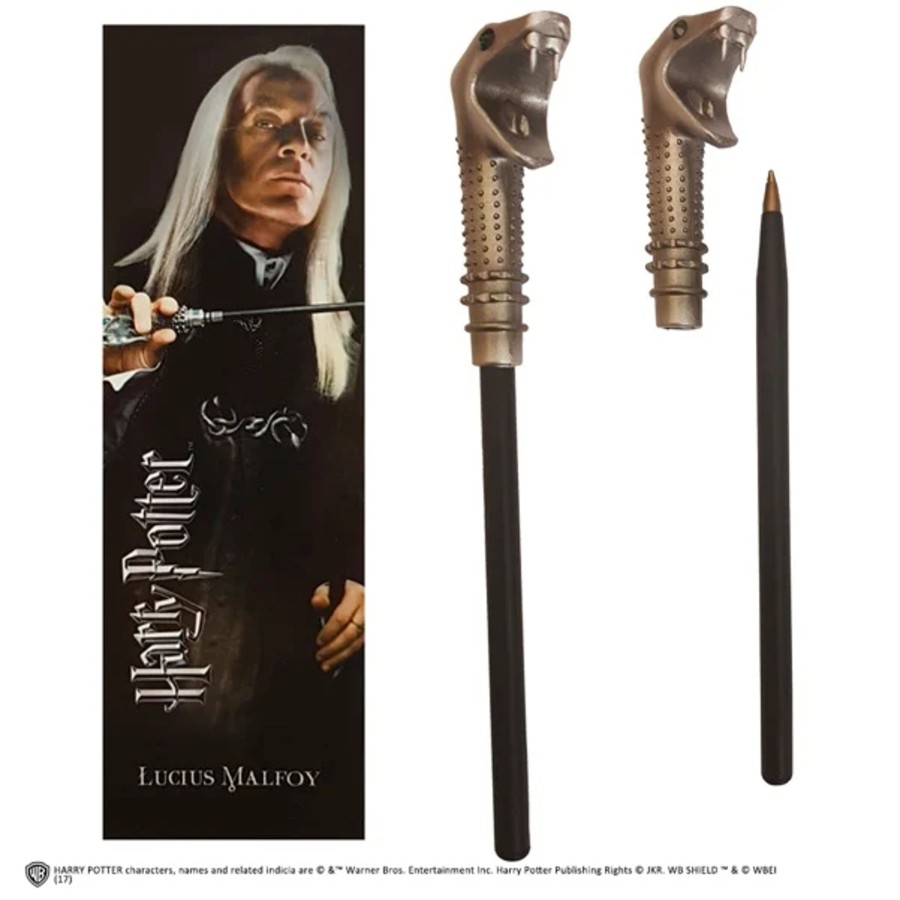 Kantoor Noble Collection | Harry Potter - Pen + Bookmark - Lucius Malfoy