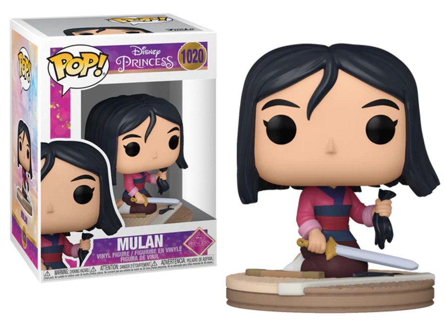 Figuren Funko | Disney - Pop N° 1020 - Ultimate Princess S3 - Mulan