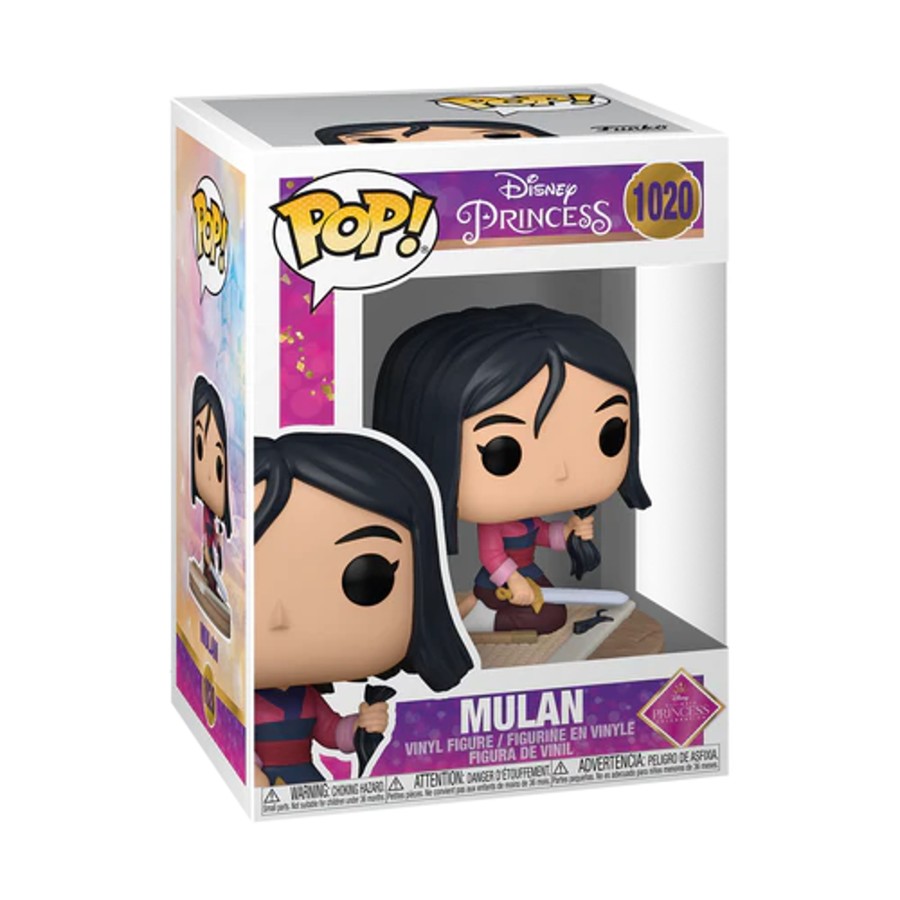 Figuren Funko | Disney - Pop N° 1020 - Ultimate Princess S3 - Mulan