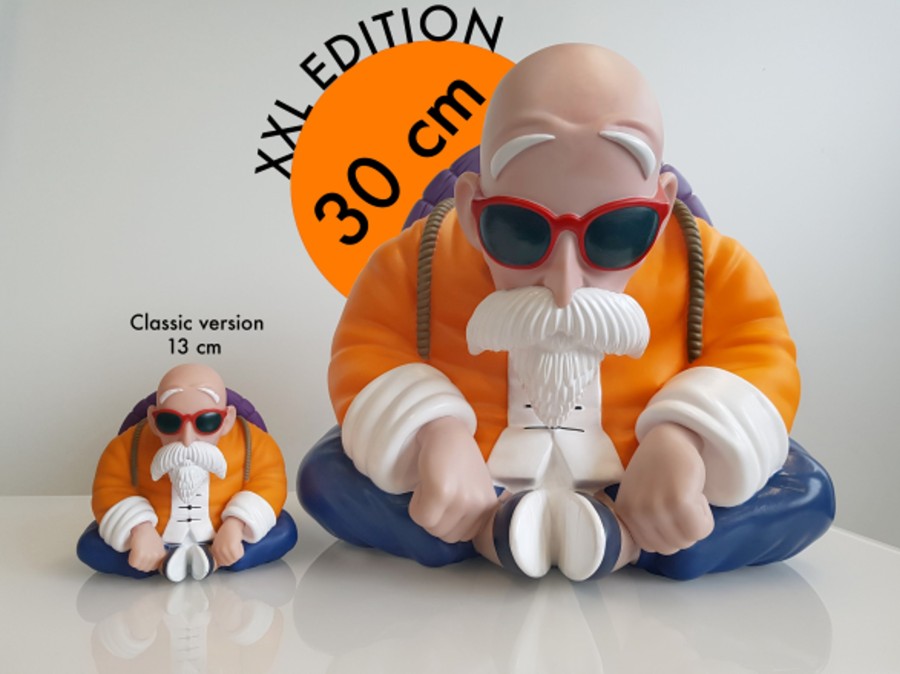 Decoratie Plastoy | Dragon Ball - Money Box Xxl - Master Roshi - 30Cm