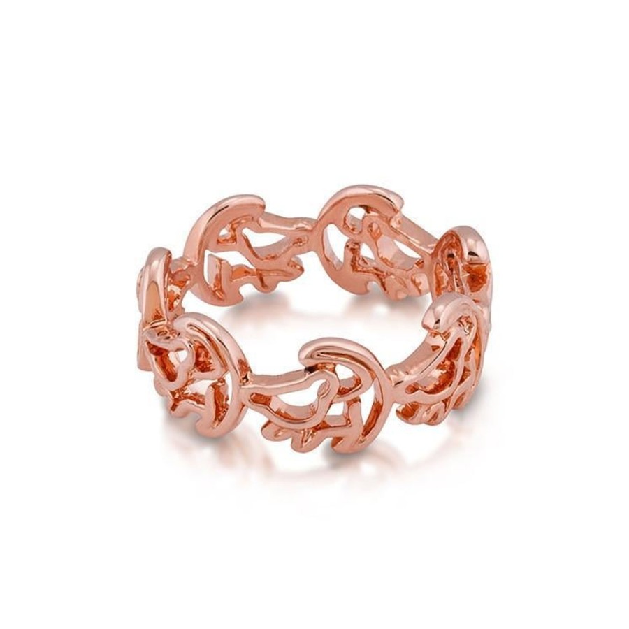 Accessoires Couture Kingdom | Lion King - Simba Ring 'Rose Gold Plated' (Size 7)