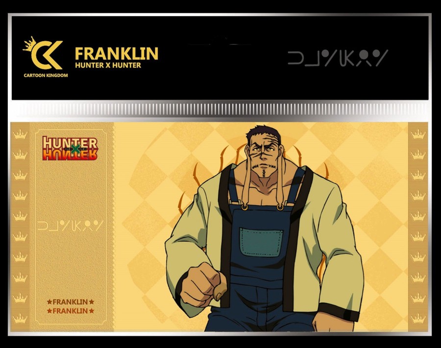 Decoratie Cartoon Kingdom | Hunter X Hunter - Franklin - Golden Ticket